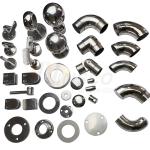 Inox Stair Balustrade Fittings SUS 201 304 316 Stainless Steel Railing