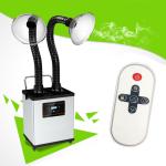 Digital Display Salon Fume Extractor , Beauty Powerful Fume Evacuator