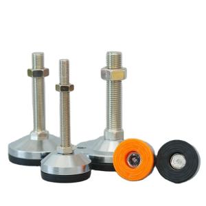 Wholesale Stainless Steel Adjustable 1/4-20 Heavy Duty Furniture Leveling Feet from china suppliers