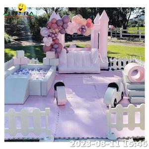 Wholesale Soft Play Trampoline Kids Soft Play Equipment Daycare Center Soft Play Indoor from china suppliers