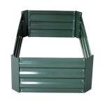 Eco Friendly 80x60cm Galvanized Metal Raised Beds