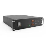 5120wh Rack Mount Solar Battery 51.2V Lithium Ion LiFePO4 Server Rack Battery