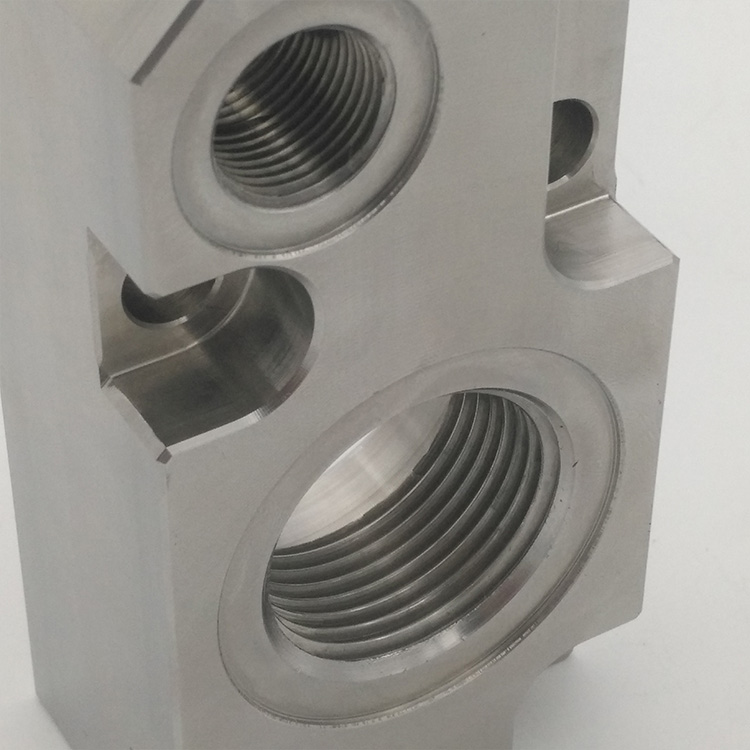Aluminum grinding service fabrication parts