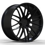 9Jx20 ET40 9Jx21 ET37 Gloss Black Forged 1 Piece Forged Wheels
