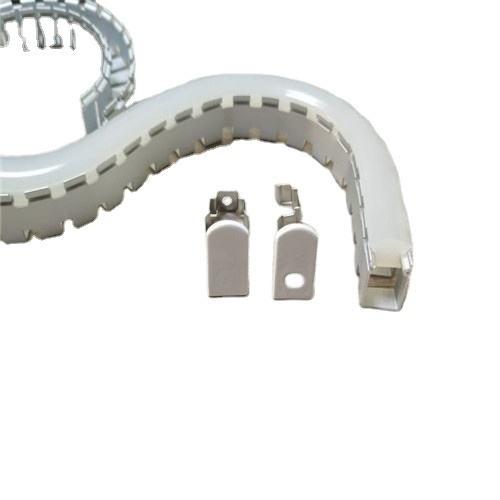 S Shape Aluminum Plaster Trim 2835 3528 5050 Led Aluminum Channel For Led Lights