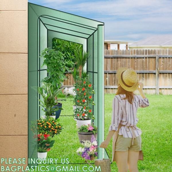 Winter Mini Home Flower Plant Outdoor Sloping Top Waterproof Backyard Walking