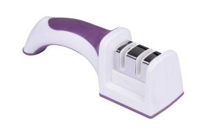 Wholesale Asian Hand Held Edge Grip 2 Stage Kitchen Knife Sharpener For Stainless Steel Knives from china suppliers