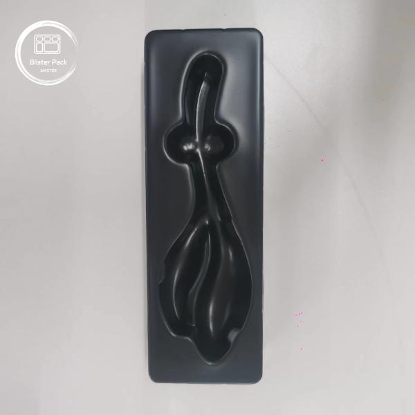 Eco-Friendly PS PET Clamshell Blister Box For Adult Products, Aldult Toy Storage