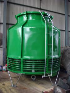 Wholesale 1800mm Height 3.7kw Fiberglass Cooling Tower from china suppliers