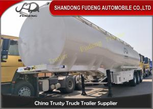 Wholesale 12000 Gallon Tri Axle Tanker Trailer 6 Cabins 12 Wheeler For Diesel / Gasoline from china suppliers