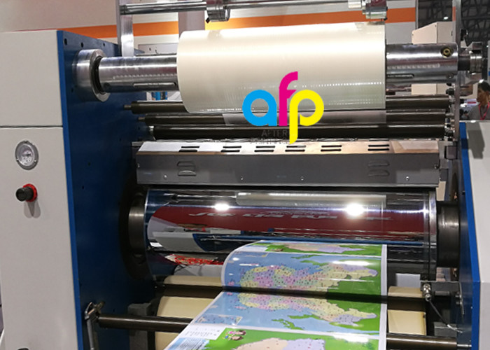 Professional Soft Gloss Laminating Film With Single / Double Corona Treatment