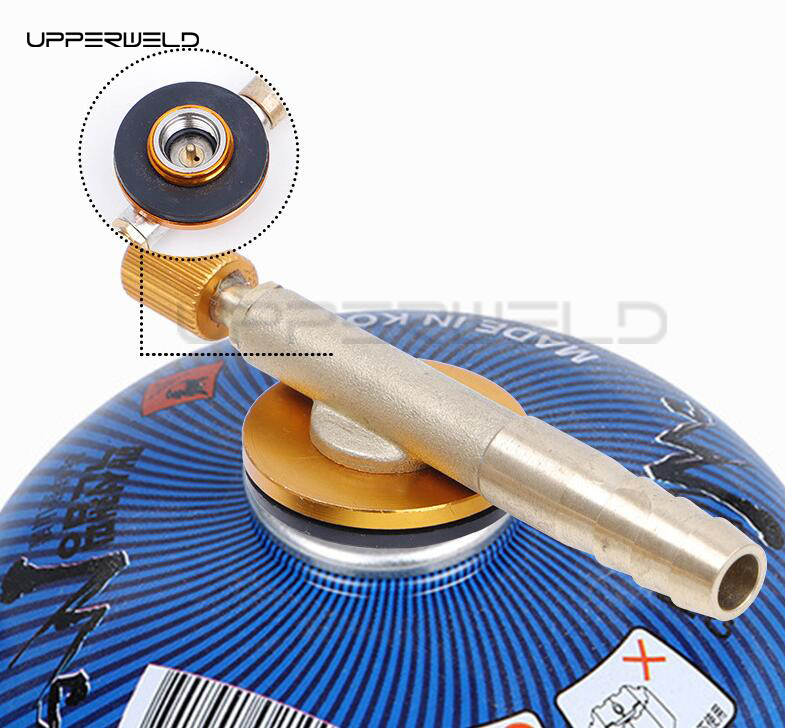Switching Charging Inflatable Valve with Durable 13cm Length Gas Cylinder Regulating