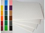 Colorful Corrugated Cardboard Sheet For Carton Box Recycled Materials