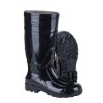 Adult PVC Midsole RB116 Industrial Rain Boots with Steel Toe and Puncture