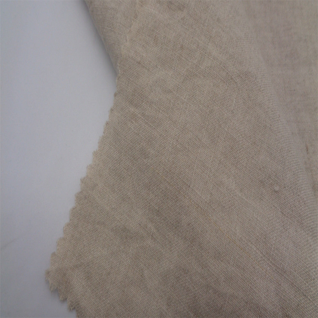100% Linen Home Textile Fabrics Anti Bacteria 188 Gsm 150CM