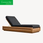 Modern Outdoor Furniture Luxury Resort Beach Chaise Villa Pool Lounge Chairs