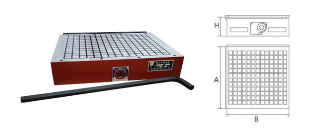 Cnc Oem Milling Magnetic Chuck Heavy Duty Electro Permanent