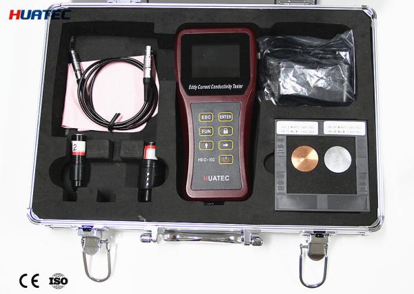 HEC-102 Non Ferrous Metals Portable Eddy Current Electrical Conductivity Purity