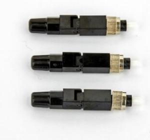 Wholesale ISO FC Fiber Optic Fast Connector Black Color For CATV from china suppliers