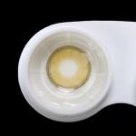 Odm Colored Moonlight Brown Colored Contacts Lenses For Dark Eye