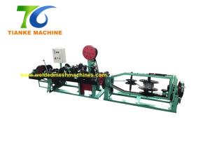 Wholesale Tianke Prison Wall 2.2mm Barbed Wire Fence Machine 70kg/H from china suppliers