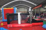 3 Layers PVC Material Blow Up Houses For Birthday Parties Goat Themed