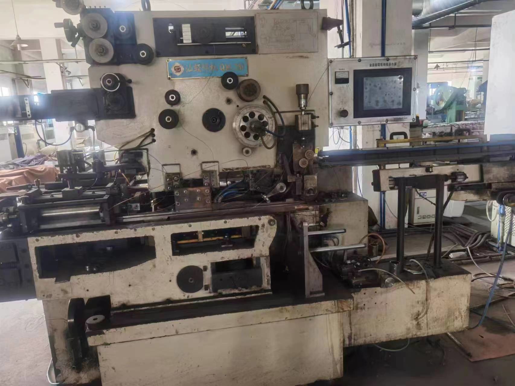 Second Hand Tin Can Wedling Machine in Good Quality