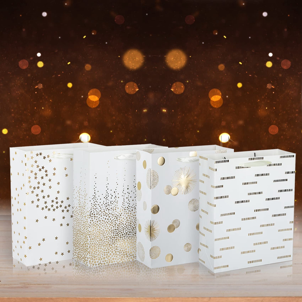 Art Paper Custom Type Wrapping Luxury Clothing Gift Boutique Shopping Paper Bag