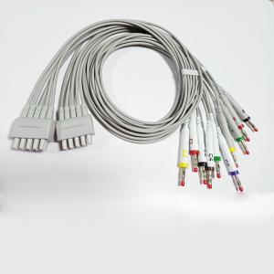 Wholesale GE Healthcare EKG Leadwire Cables 10 Leads Banana Connector from china suppliers