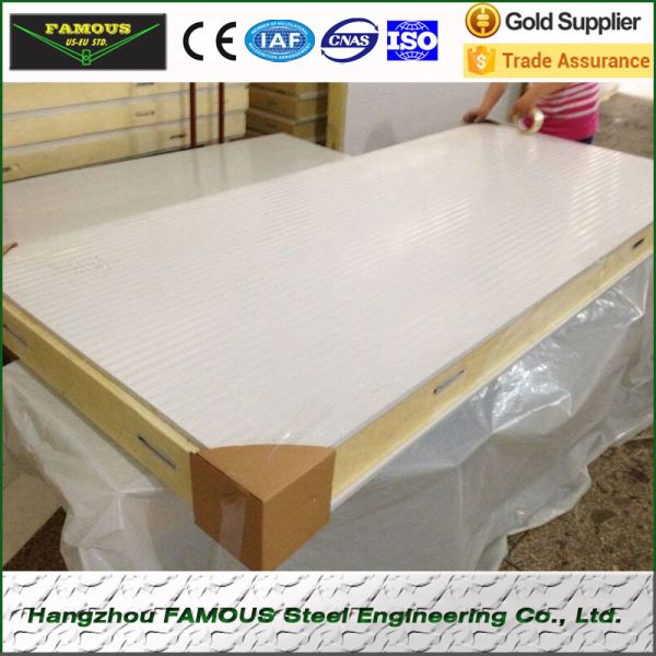 Custom Made Size Cold Room Panel For Fruit And Vegetable Cold Storage100mm Thickness