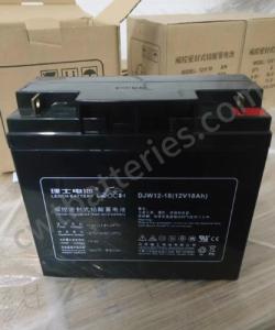 Wholesale 12V 18AH Lead Acid VRLA Batteries Replacement LEOCH DJM12-18 from china suppliers