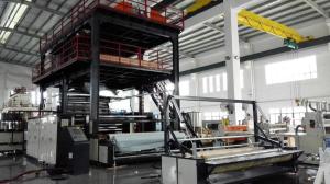 Wholesale Automatic Pp Spunbond Non Woven Fabric Production Line For S / SS / SMS Type from china suppliers