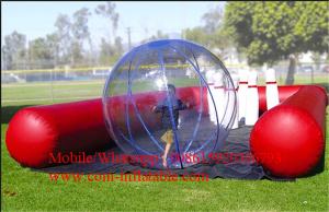 Wholesale Human Bowling Ball Inflatable Sports , human hamster ball from china suppliers