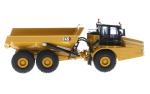 CAT 745 Articulated Dump Truck Diecast 1:64 Scale Alloy Model Heavy Equipment