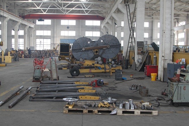 Diesel 77kw 103hp Hydraulic Tensioner Max Continuous Tension 2x50/1x100kN