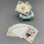 Waterproof Offset Printing Black Core Playing Cards