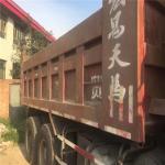 Used Sinotruck HOWO 30 tippers 40 Ton 8*4 12 wheels used dump truck for export
