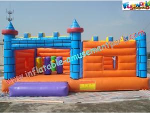 Wholesale Inflatable Jumping Inflatables Bouncy Castles For Indoor / Outdoor from china suppliers