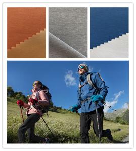 Wholesale Air Permeability Stretch Twill Fabric T400 Smooth Surface For Mountaineering Wear from china suppliers