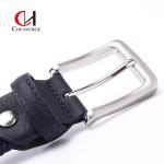 Braided Woven Elastic Belt Wax Rope Straw Men'S And Women'S Leisure Canvas Belt