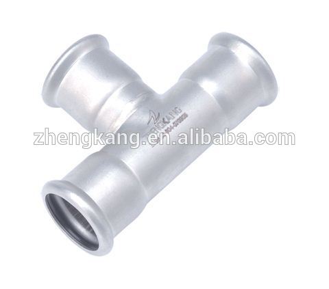 stainless steel equal tee M style China Factory