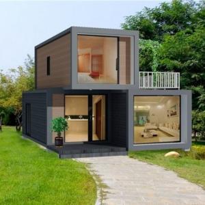Wholesale CQGC Galvanized Steel 40ft Expandable Shipping Container House from china suppliers