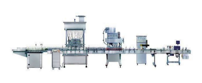 Wholesale Automatic Liquid Filling And Capping Machine Three Phase 15-60BPM from china suppliers