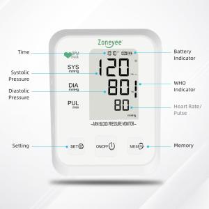 Wholesale Upper Arm Blood Pressure Test Machine Digital Sphygmomanometer Household Medical Devices Blood Pressure Monitor from china suppliers