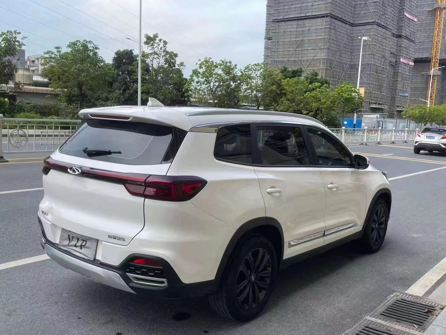 Chery Tiggo 8 Middle SUV 2020 Year Automatic 1.5T 156PS Turbo 6 Gears DCT