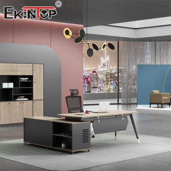 Specially Designed Office Desk Executive Person Table Executive Desk Commercial