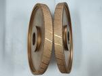 400mm Rough Grain Vacuum Brazed Diamong Wheel D25/30 Grinding Wheel For Cast
