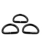 Longlife Metal D Shape Buckles & Open Square Ring For Bag & Accessories