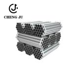 Hot Dip Steel Hollow Pipe 0.8-12.75mm Welded Polished Galvanized Steel Round