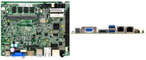 Wholesale 3.5 Inch 4GB Industrial Motherboard , I7-7500U Single Channel Motherboard from china suppliers